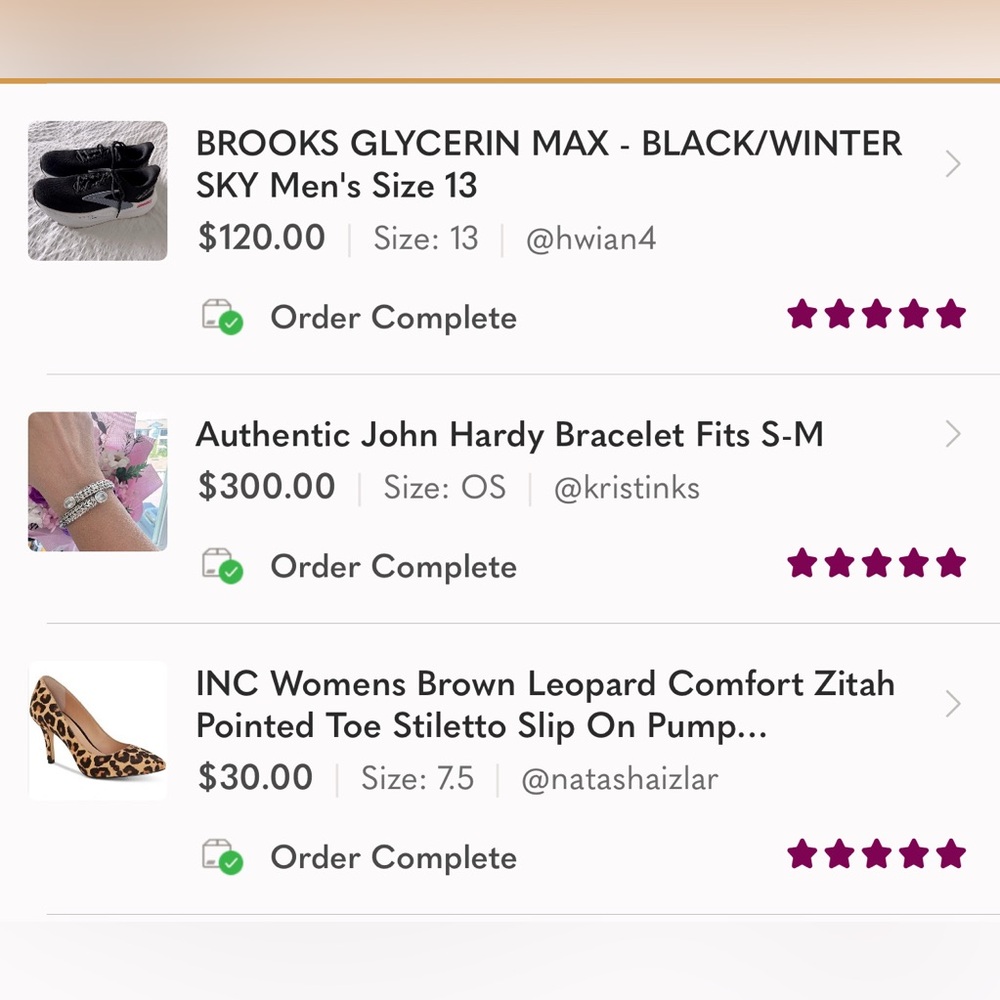 Buy with confidence!